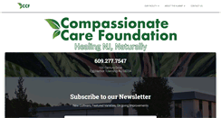 Desktop Screenshot of ccfnj.org